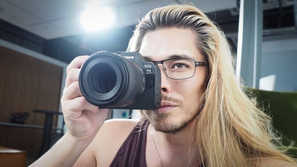 Canon EOS R6 Mark II
