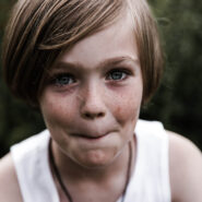 Фотосессия двух братьев