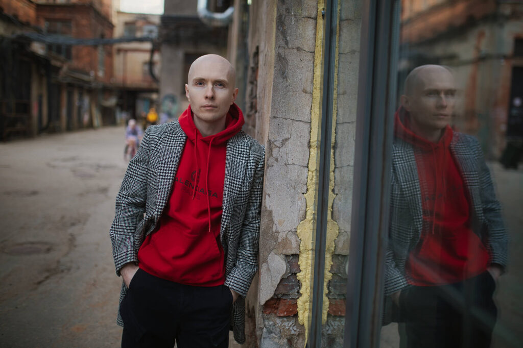 Мужская фотосессия в Санкт-Петербурге