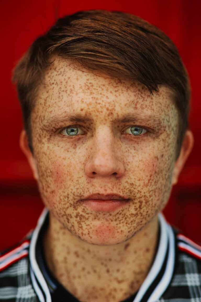 Портретная фотосессия