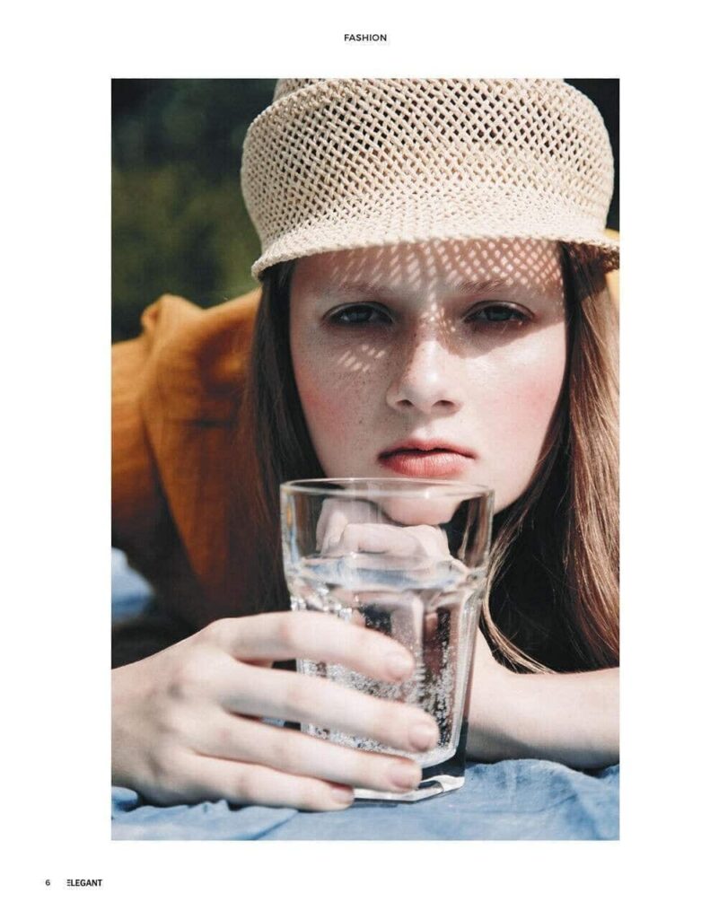 Elegant Magazine Editorial Girls Fashion Photoshoot Oleg Bagmutskiy 2