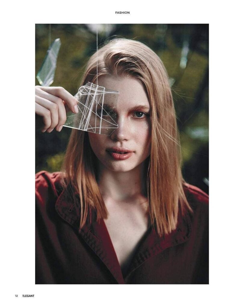 Elegant Magazine Editorial Girls Fashion Photoshoot Oleg Bagmutskiy 8