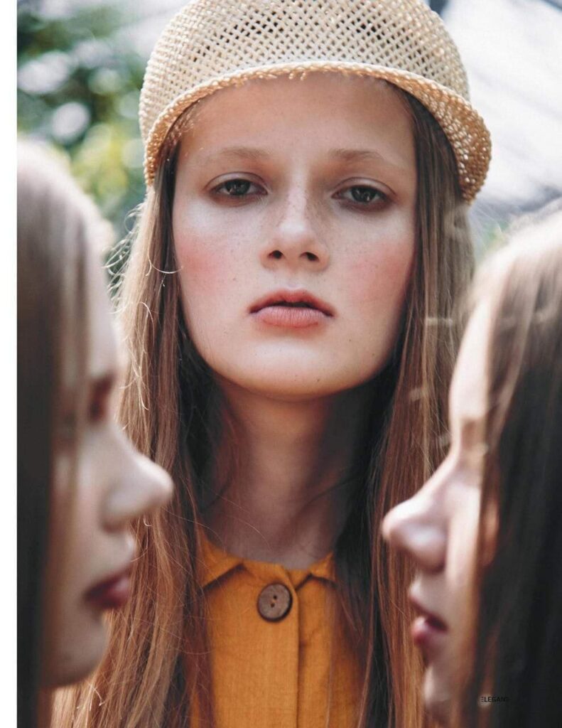 Elegant Magazine Editorial Girls Fashion Photoshoot Oleg Bagmutskiy 9