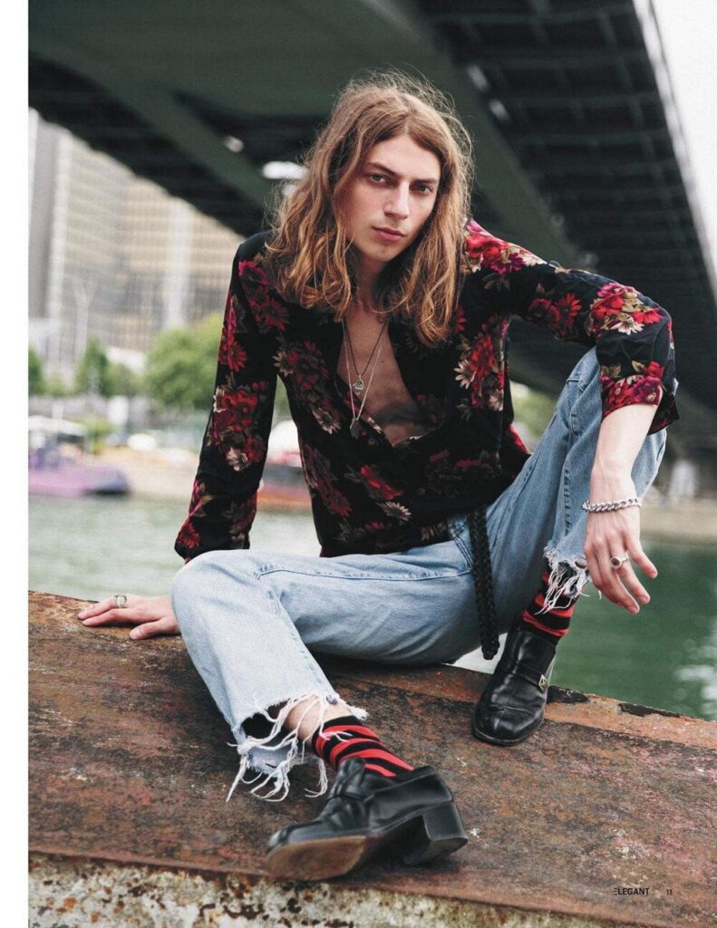 Sereda Brothers Nikita and Taras Gipsy Fashion Editorial Photoshoot Paris