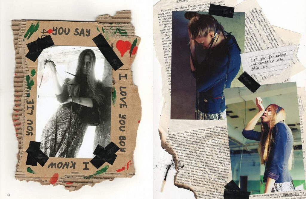 Some Magazine Editorial Oleg Bagmutskiy Letters Fashion Photography 2