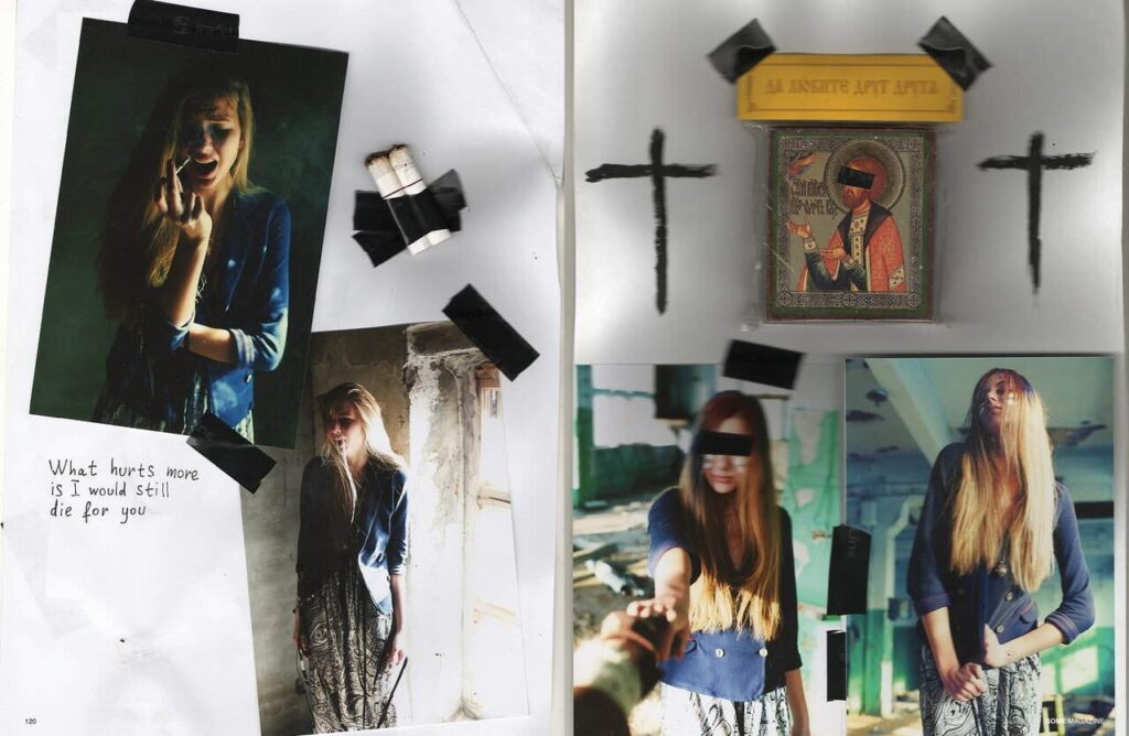 Some Magazine Editorial Oleg Bagmutskiy Letters Fashion Photography 3