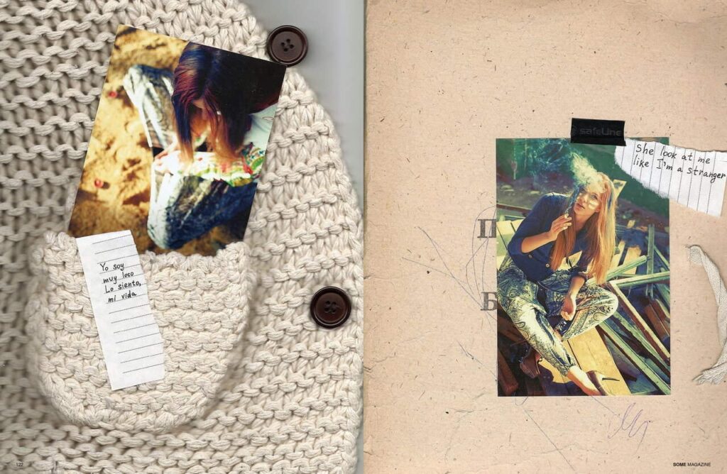 Some Magazine Editorial Oleg Bagmutskiy Letters Fashion Photography 4