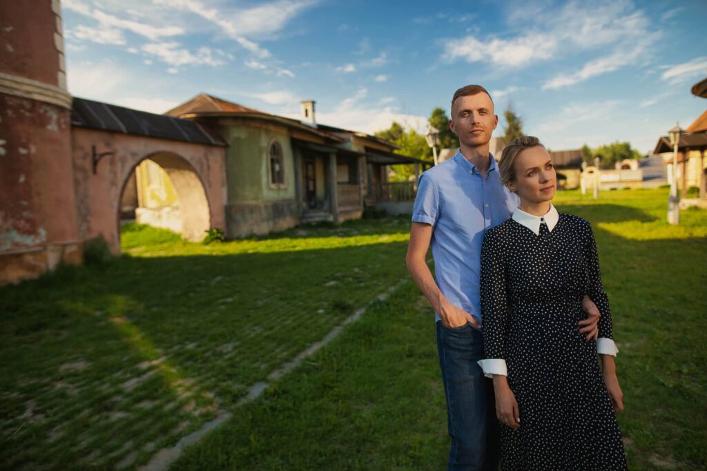 Фотосессия на годовщину свадьбы
