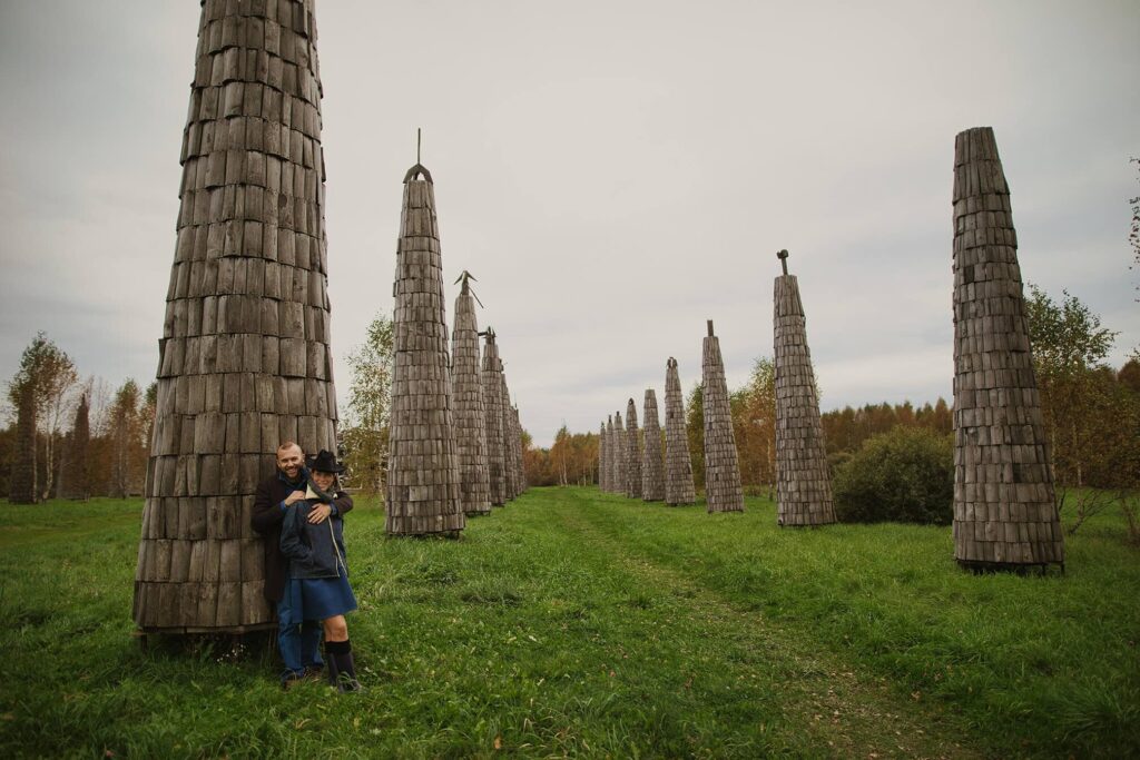 Свадебная фотосессия в Никола-Ленивце