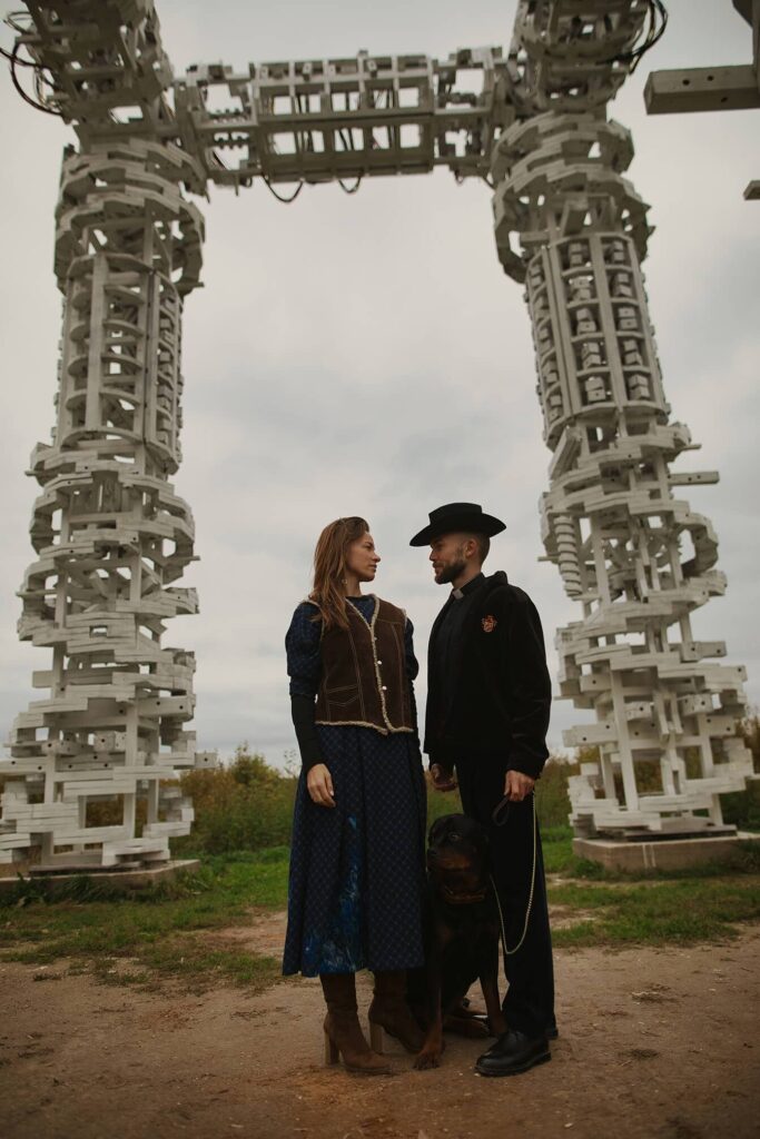 Свадебная фотосессия в Никола-Ленивце