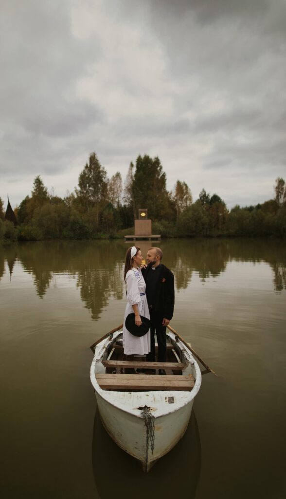 Свадебная фотосессия в Никола-Ленивце