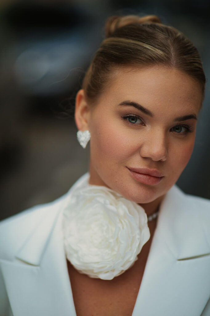 Свадебная фотосессия на Патриарших прудах