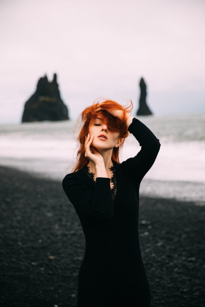 Фотосессия с лошадьми в Исландии