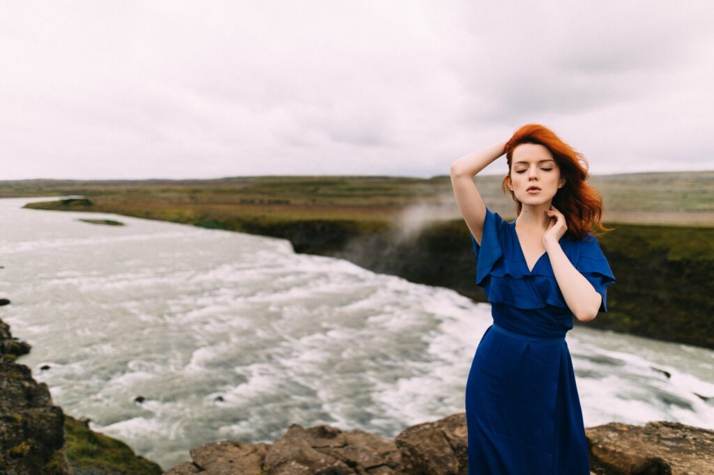 Фотосессия с лошадьми в Исландии