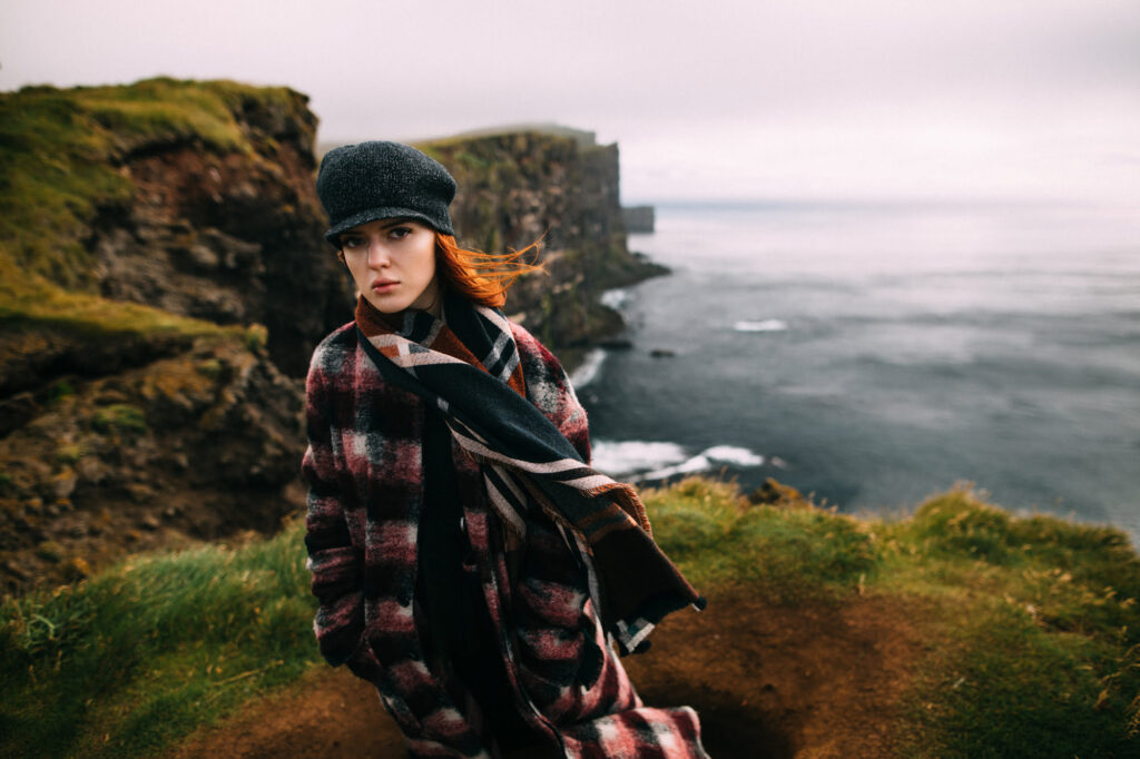 Фотосессия с лошадьми в Исландии