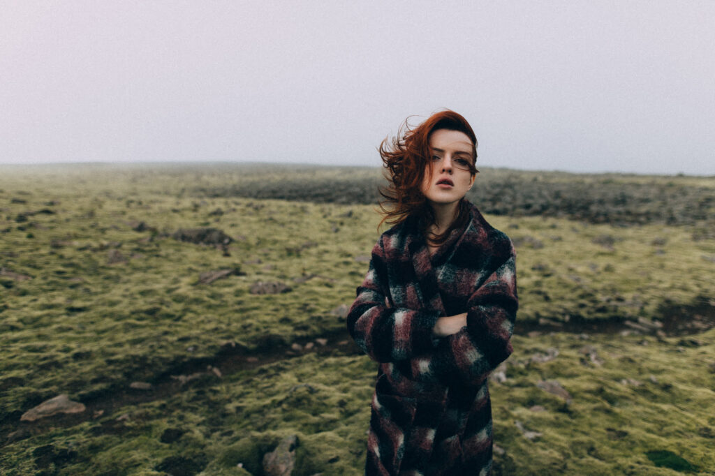 Фотосессия с лошадьми в Исландии