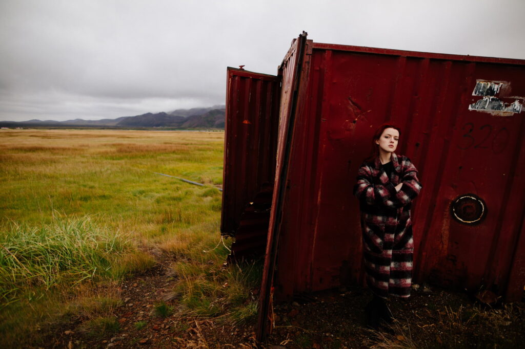 Фотосессия с лошадьми в Исландии