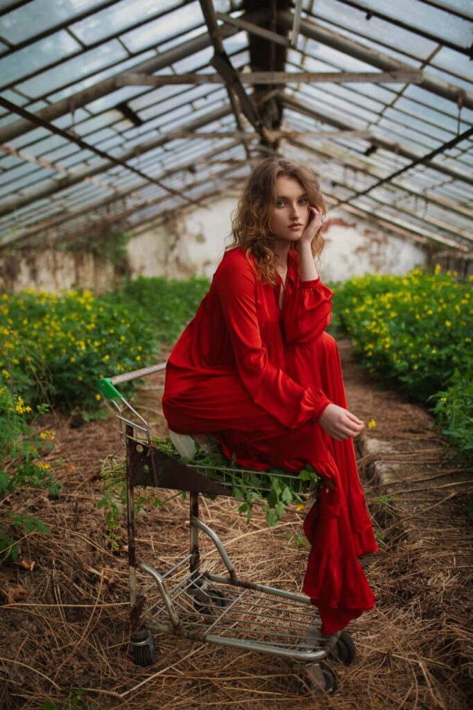 Фотосессия для модели