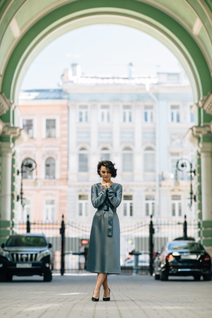 Фотосессия в городе