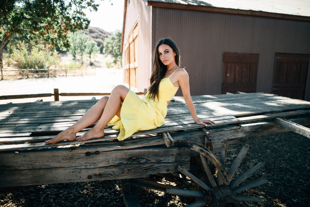 Los Angeles Photographer, Model Photoshoot Ideas, Paramount Ranch