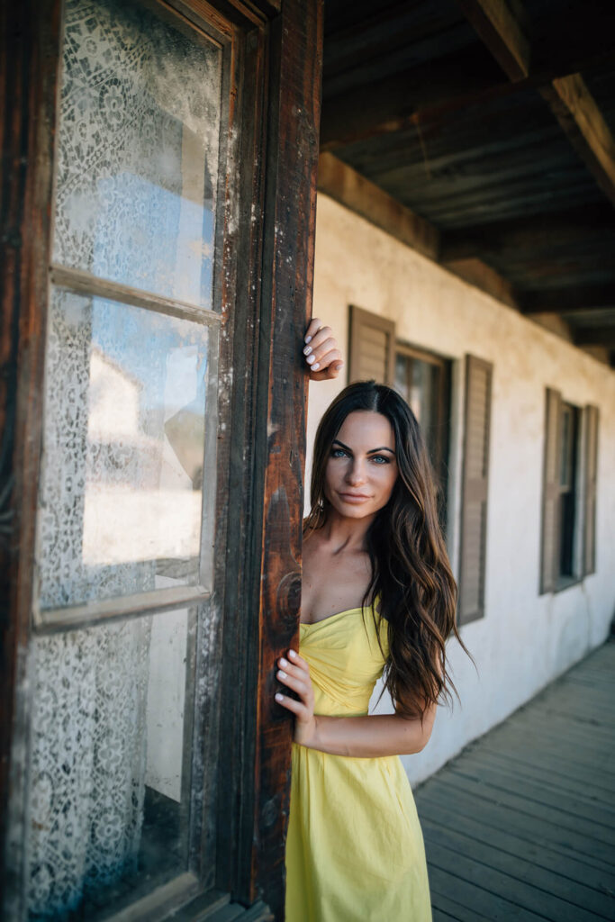 Los Angeles Photographer, Model Photoshoot Ideas, Paramount Ranch