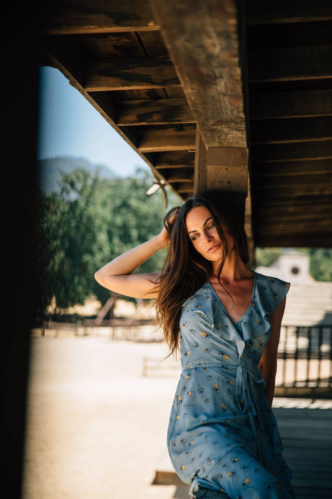 Los Angeles Photographer, Model Photoshoot Ideas, Paramount Ranch