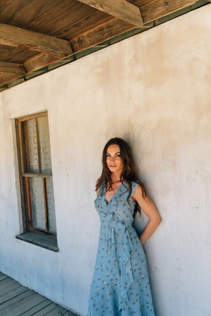 Los Angeles Photographer, Model Photoshoot Ideas, Paramount Ranch