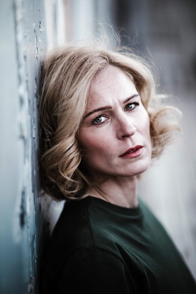Portrait Photoshoot Abandoned Places Tallinn 1