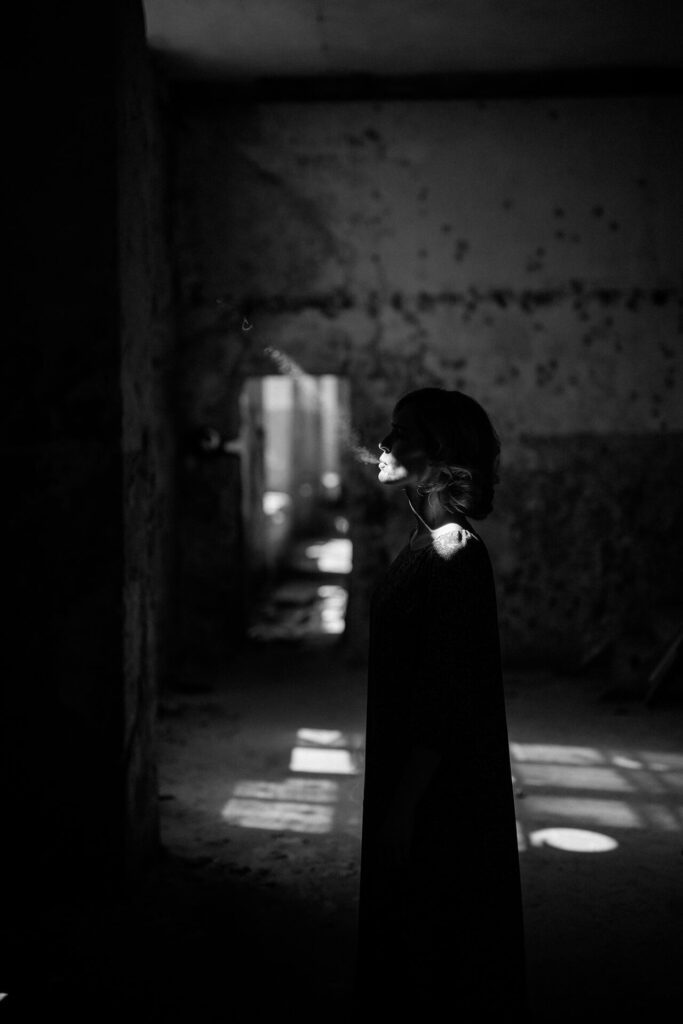 Portrait Photoshoot Abandoned Places Tallinn 10