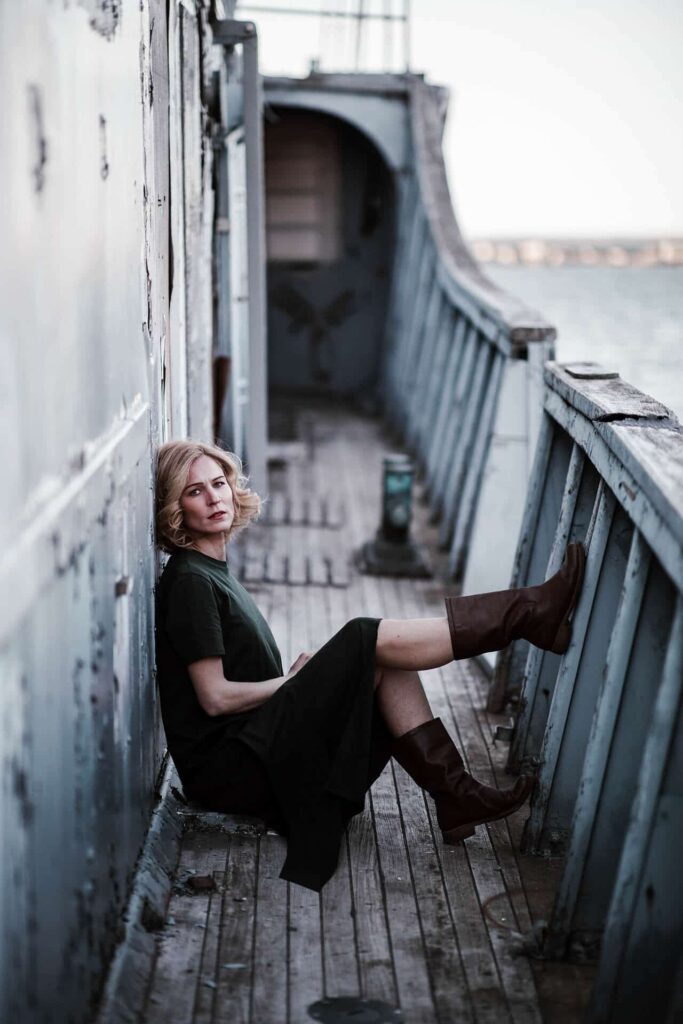 Portrait Photoshoot Abandoned Places Tallinn 2