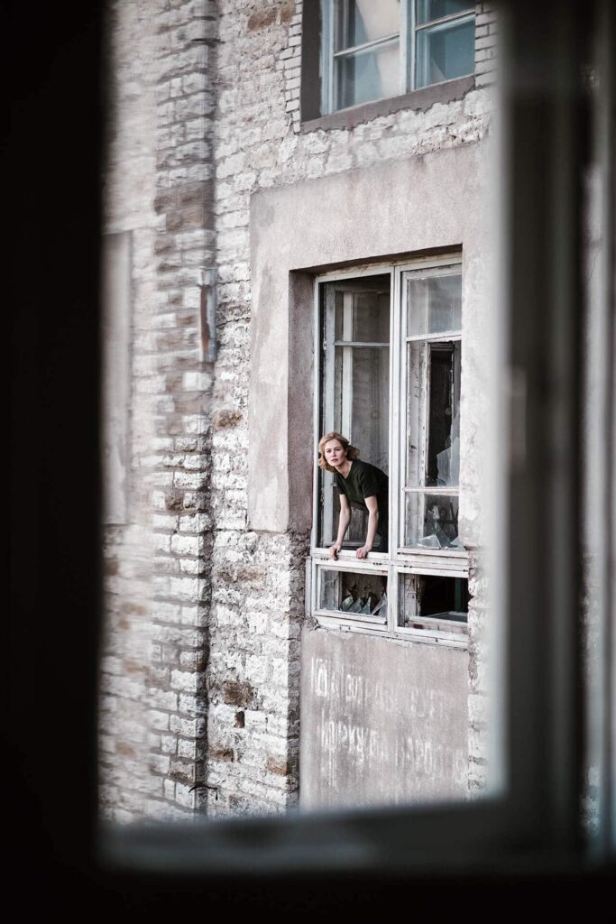 Portrait Photoshoot Abandoned Places Tallinn 3