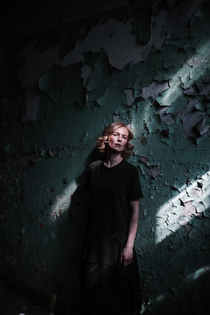 Portrait Photoshoot Abandoned Places Tallinn 4