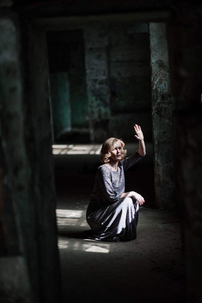 Portrait Photoshoot Abandoned Places Tallinn 5