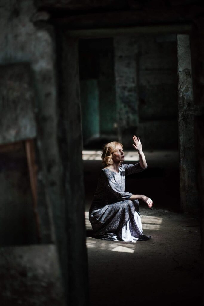 Portrait Photoshoot Abandoned Places Tallinn 6