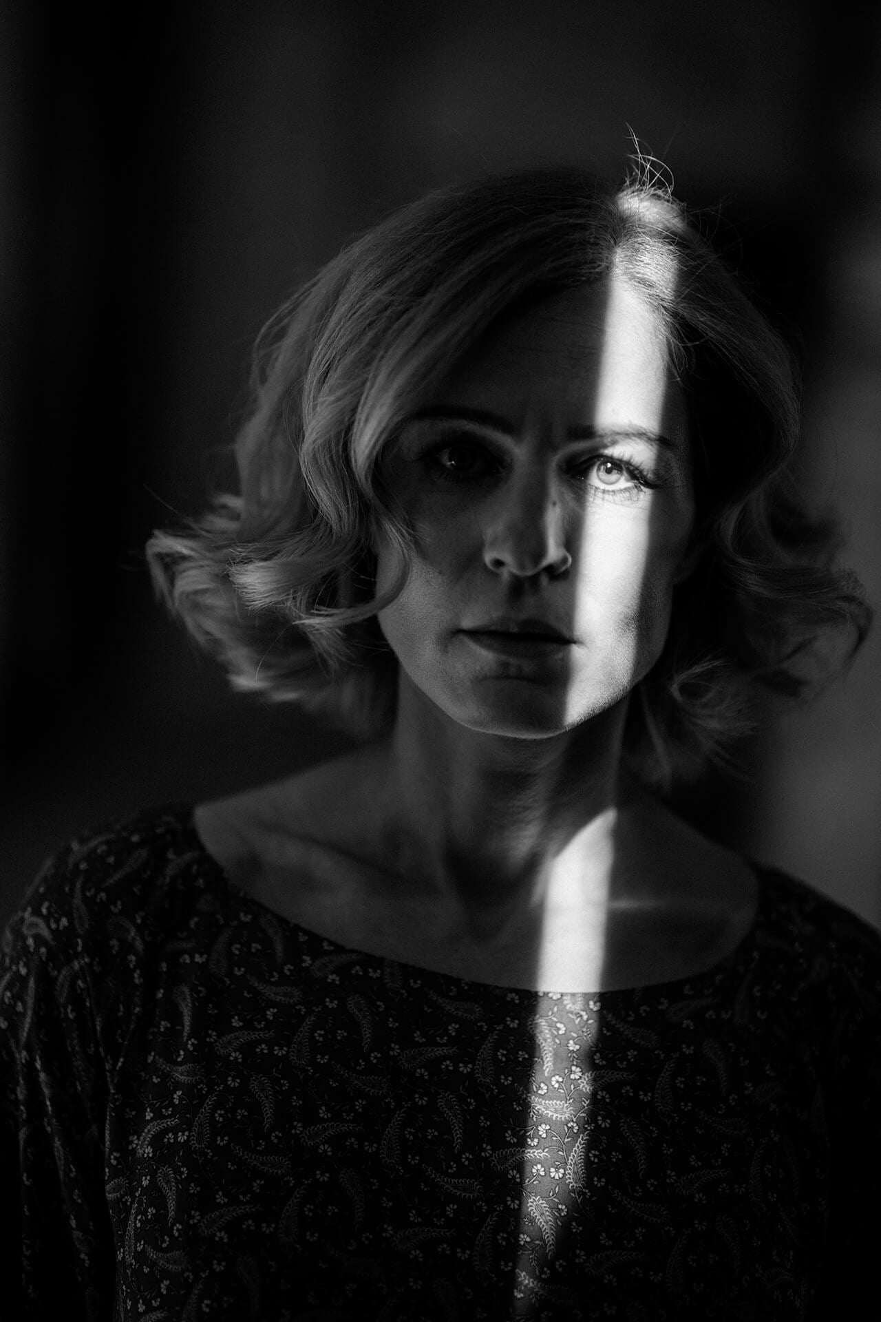 Portrait Photoshoot Abandoned Places Tallinn 8