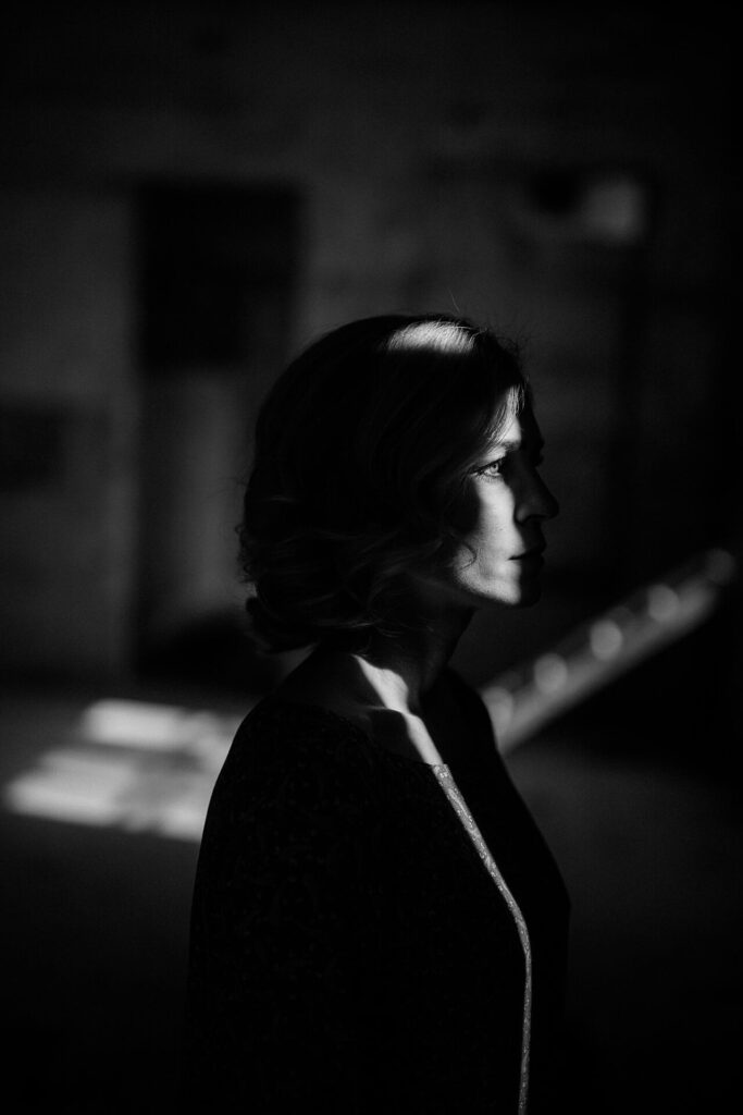 Portrait Photoshoot Abandoned Places Tallinn 9