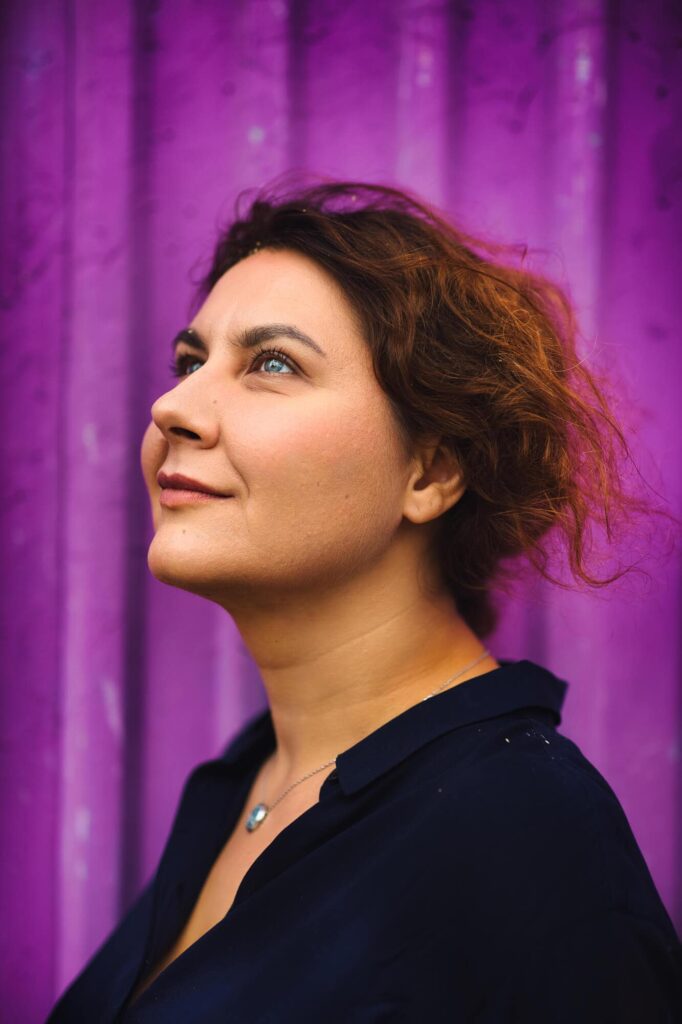 Театральный режиссёр Таня Вайнштейн, художественный руководитель школы актёрского мастерства "Лёгкие люди"