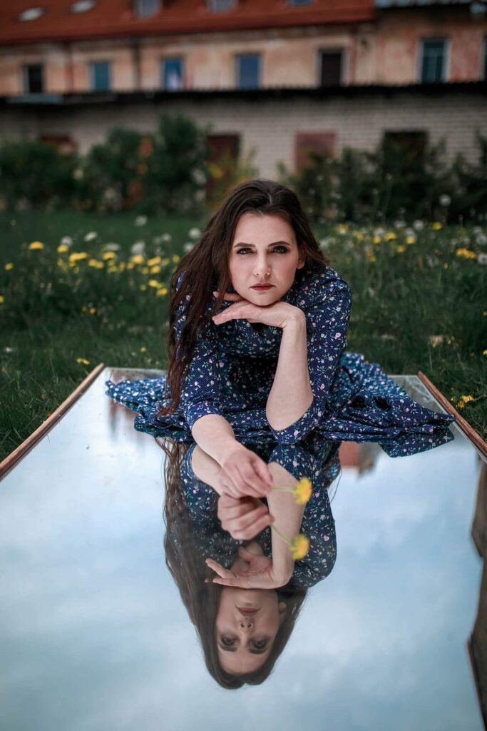 Photoshoot Vilnius Lithuania Creative Portraits Outdoors 5