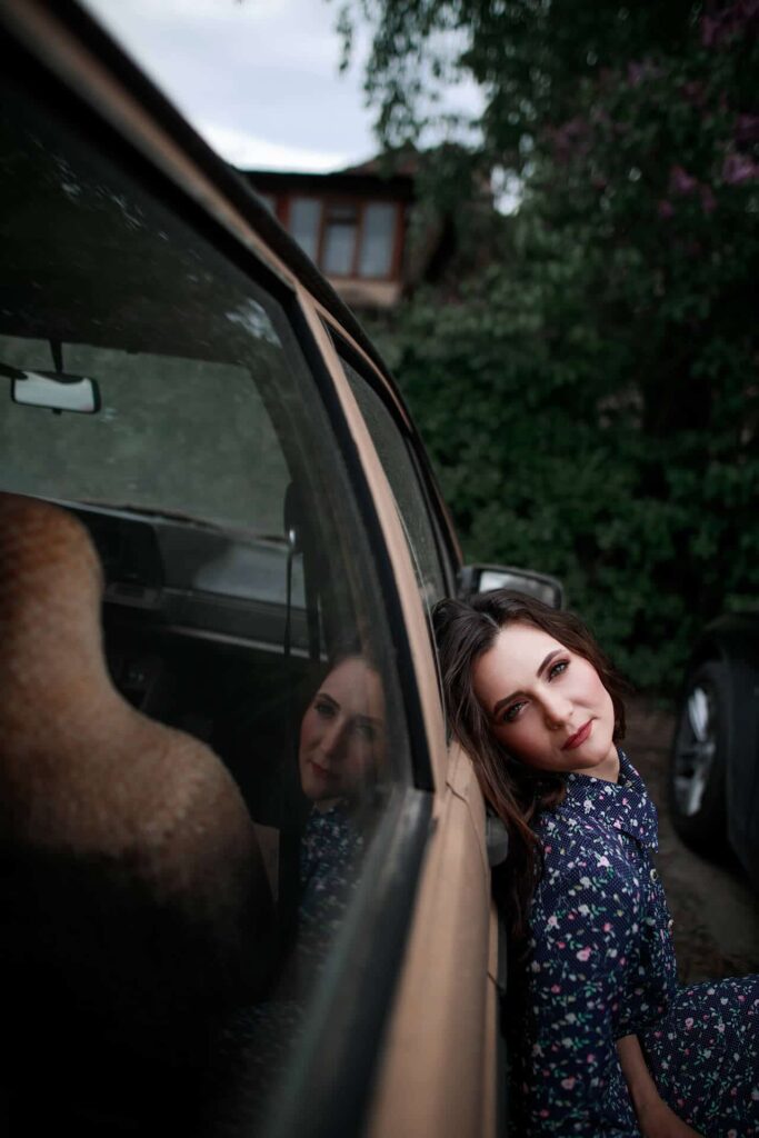 Photoshoot Vilnius Lithuania Creative Portraits Outdoors 7