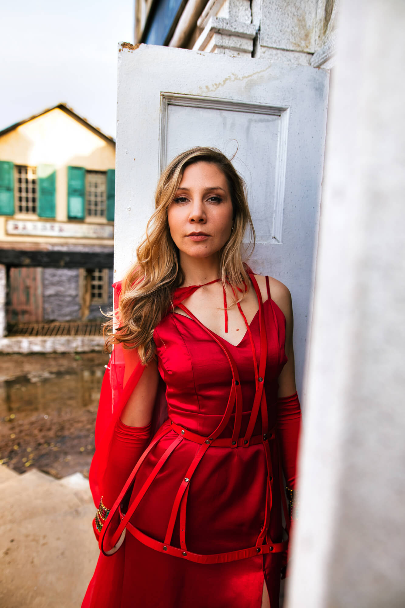 Фотосессия в платье, киногород Piligrim Porto