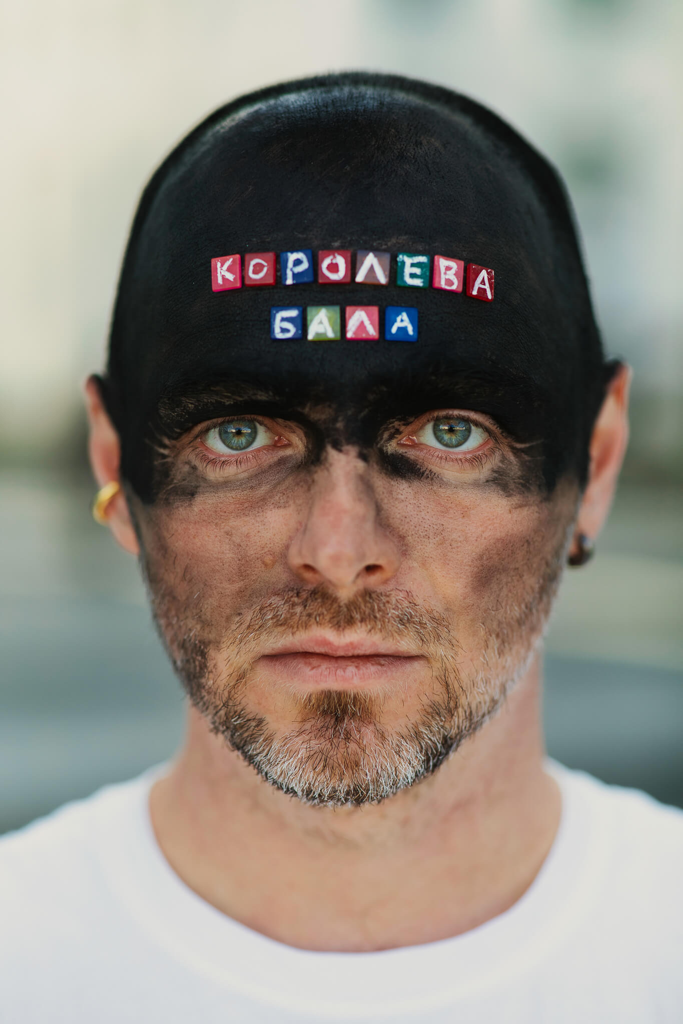 Александр Человеков, фотопроект Клеймо