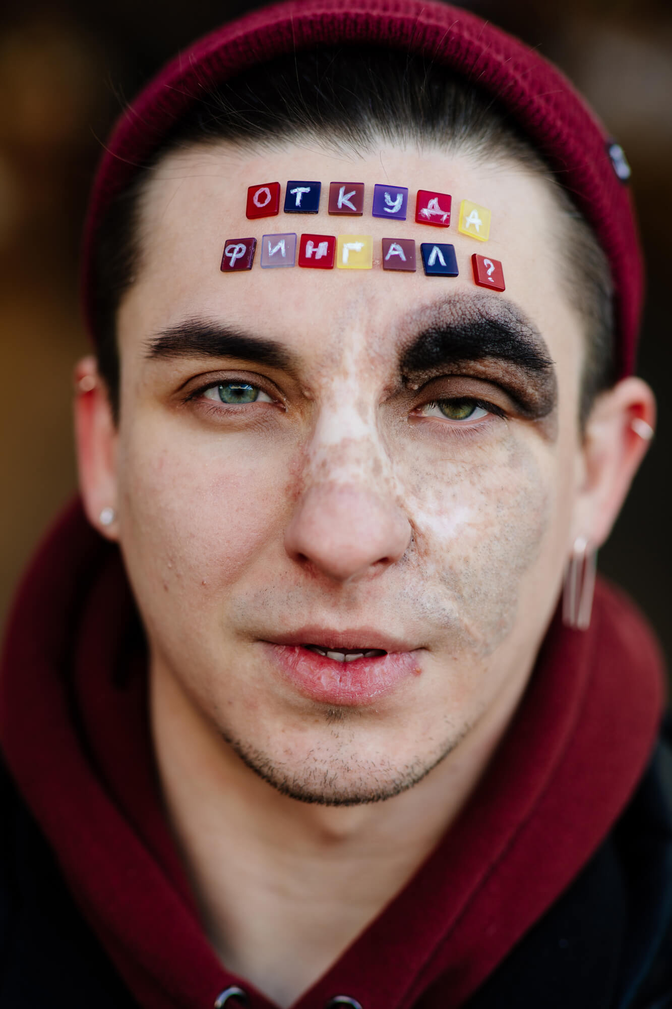 Константин Соловьёв (фотопроект "Клеймо")