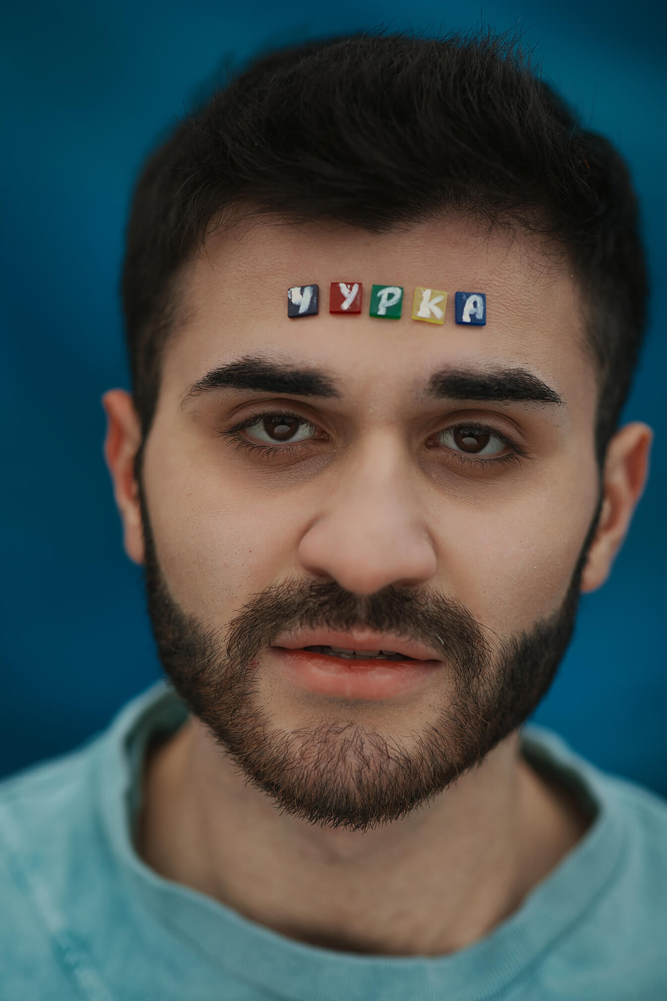 Рамазан, социальный фотопроект Олега Багмуцкого