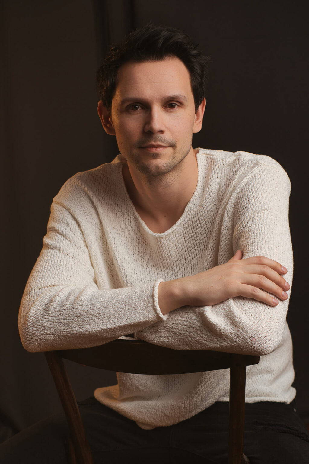 Фотограф Олег Багмуцкий, портрет